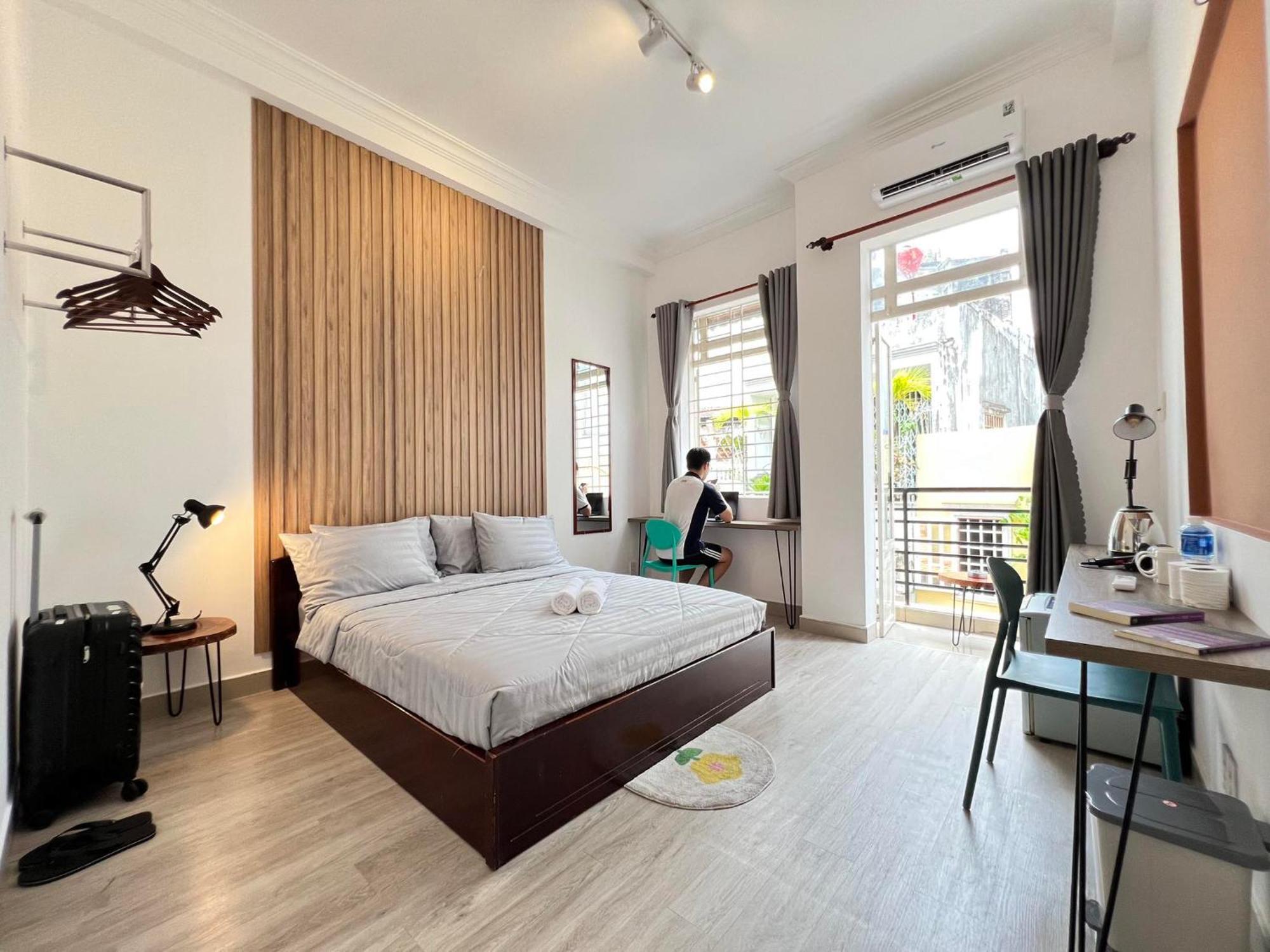 Coco Homestay Saigon Ho Chi Minh-byen Eksteriør bilde